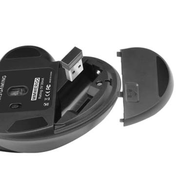 Mars Gaming MMWERGO Zwart, Ergonomische Draadloze Muis voor PS4/PS5/XBOX/PC/Mac