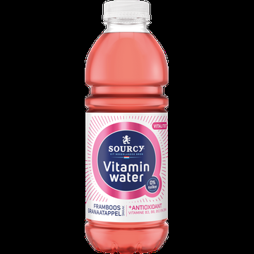 Sourcy Vitaminwater FramboosGranaatappel 1000ML bij Jumbo Sourcy Vitaminwater FramboosGranaatappel 1000ML bij Jumbo