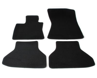 Automatten op maat - zwart velours - BMW X6 E71 2008-2014