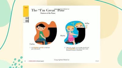 Hal Leonard My First Piano Adventure Lesson Book A boek met audio-online - thumbnail