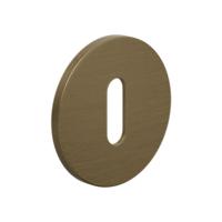 DND handles DND Fine sleutelrozetten - mat brons - thumbnail