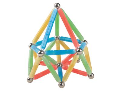 lupilu Magnetische bouwset (Lichtgevend)