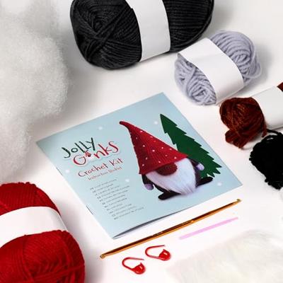 Kerstmis Gnoom Haakpakket