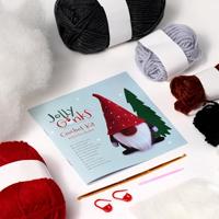 Kerstmis Gnoom Haakpakket - thumbnail