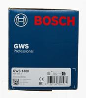 Bosch Professional Winkelschleifer GWS 1400 125mm 1400W 0601824800 Haakse slijper 125 mm 1400 W - thumbnail