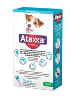 KRKA ATAXXA SPOT ON HOND 4-10 KG 500 MG/100 MG 3 PIP - thumbnail