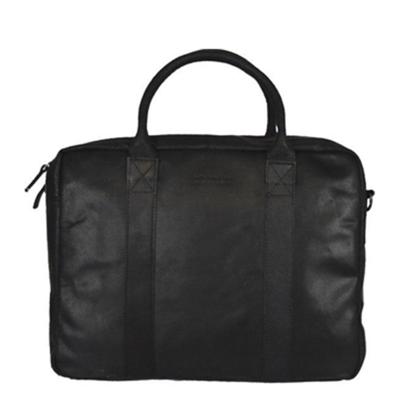 DSTRCT Limited Double Zip 15'' Laptoptas-Black