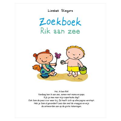 WPG Uitgevers Zoekboek rik aan zee