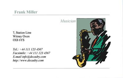 Decadry visitekaarten MicroLine ft 85 x 54 mm, 185 g/m², 180 kaartjes Decadry visitekaarten MicroLine ft 85 x 54 mm, 185 g/m², 180 kaartjes