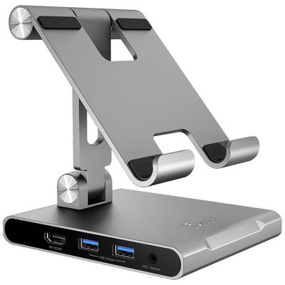 j5create Multi-Angle Stand with Docking Station