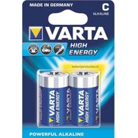 Varta batterij "longlife power - hoge energie power baby longlife 2-pack blister c - thumbnail