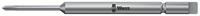 Wera 851/9 C J PH Bits Phillips, Halfmoon, 1.8 PH 0 x 44 mm - 1 stuk(s) - 05135272001 - thumbnail