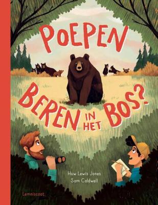 Poepen beren in het bos? (Hardback)