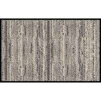 MD Entree - Schoonloopmat - Soft&Design- 55 x 90 cm - Craft Grey - - thumbnail