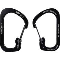 Nite ize Carabiner #3 Slidelock SS Carabine Black - thumbnail