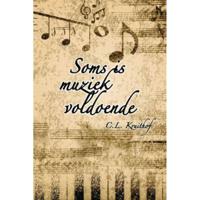 Soms is muziek voldoende (Paperback) - thumbnail