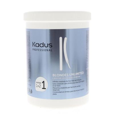 Kadus Professional Blondes Unlimited Creative Lightening Powder 400gr Kadus Professional Blondes Unlimited Creative Lightening Powder 400gr