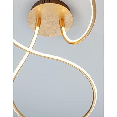 Lyora PlafondlampFungo krul goud - 9357086