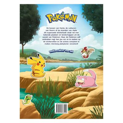 Pokémon Super Stickerpret stickerboek