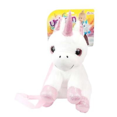 Toi Toys Pluche eenhoornrugzak 30cm - thumbnail
