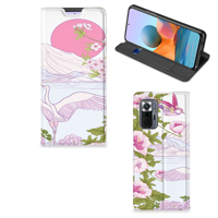 Xiaomi Redmi Note 10 Pro | Hoesje maken | Bird Standing - thumbnail