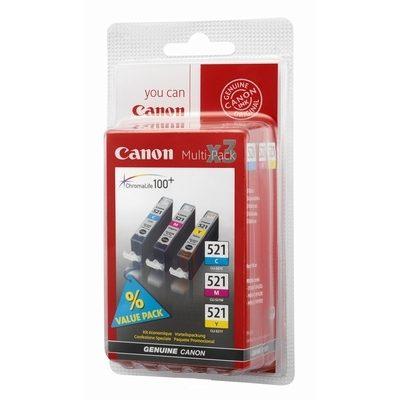 Canon Multipack CLI-521 inkt