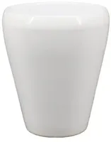 Floran orchideevaas 14x17cm wit - thumbnail