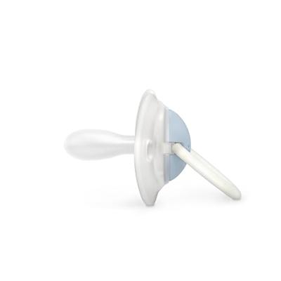 Set van 2 symmetrische fopspenen - SUAVINEX - Night&Day Wild&Free - SX Pro - 6 tot 18 maanden - Blauw