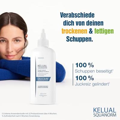 Ducray Kelual Squanorm Fresh Control Lotion 200ml