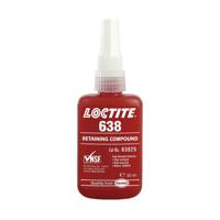 Loctite borgmiddel - 638 - 50 ml tube - High Strength - thumbnail