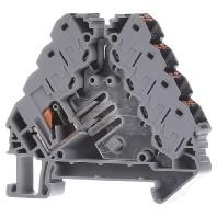 Phoenix Contact 3270158 Potentiaalverdeler 8.3 mm Spanveer Grijs 10 stuk(s) - thumbnail