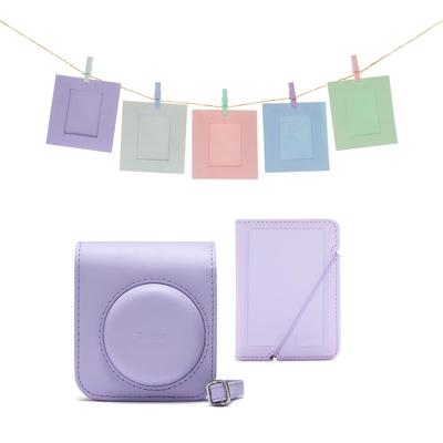 Fujifilm INSTAX mini 12 Accessory Kit - Lilac Purple