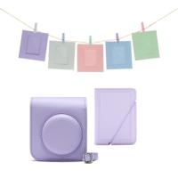 Fujifilm INSTAX mini 12 Accessory Kit - Lilac Purple - thumbnail