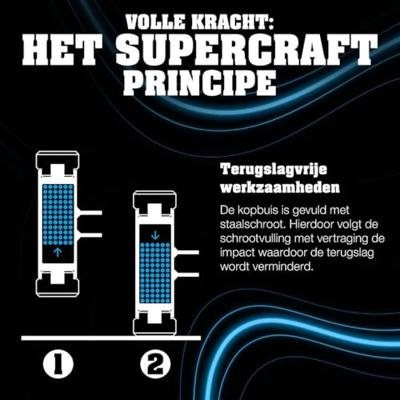 Halder Aktionsbox Dreamteam 3113s003 Hamerset Middelhard, Zacht 1650 g 135 mm 2 stuk(s)