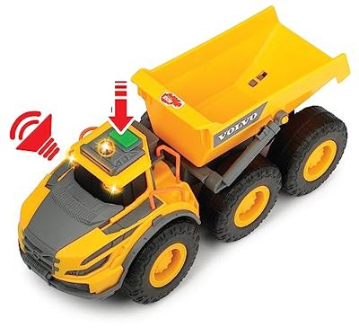 Dickie Toys Volvo Dumptruck + Licht en Geluid