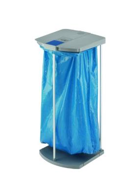 Hailo 0912-110 profiline mss xxxl afvalzakhouder 120l grijs - thumbnail