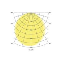 Brumberg 10037183 10037183 LED-wandlamp 12 W LED Zwart - thumbnail