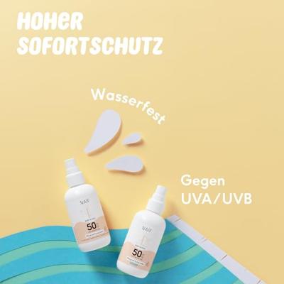 Naif Baby & Kids Mineral Sunscreen Spray SPF50