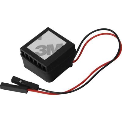 Joy-it rb-heatsink2 Actieve ventilator Geschikt voor serie: Raspberry Pi®, Rock Pi, Banana Pi Zwart