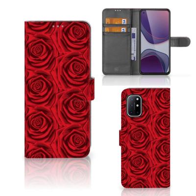 OnePlus 8T Hoesje Red Roses OnePlus 8T Hoesje Red Roses