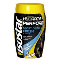 Isostar Sportdrank Poeder Hydrate & Perform Lemon - thumbnail