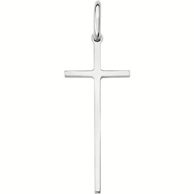 Heren hanger Amen ORMOCRB1 Zilverkleurig