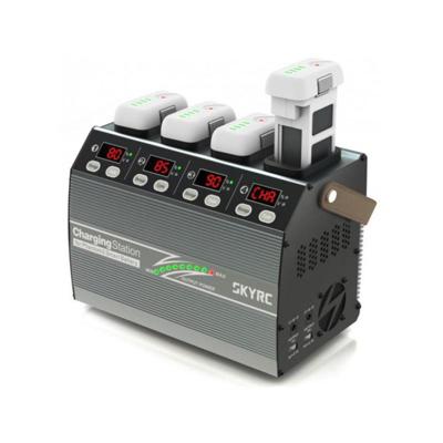 SkyRC Laadstation voor de DJI Phantom 3 (4x100W) SkyRC Laadstation voor de DJI Phantom 3 (4x100W)