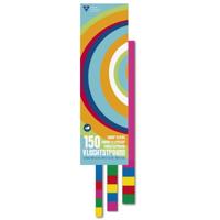 Haza Papieren Vlechtstroken 48 cm 150 Stuks - thumbnail