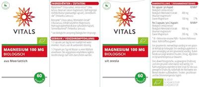 Magnesium biologisch - 60 Tabletten