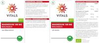 Vitals Magnesium 100 mg Capsules - thumbnail