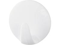tesa POWERSTRIPS® Zelfklevende haak Small Rond Wit Inhoud: 3 stuk(s) - thumbnail