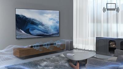 Soundbar TCL S55HE Zwart 40 W 60 W - thumbnail