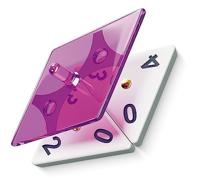 Bordspel Goliath Triominos Conquest - thumbnail