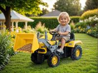 Dolu loader ride on tractor - thumbnail